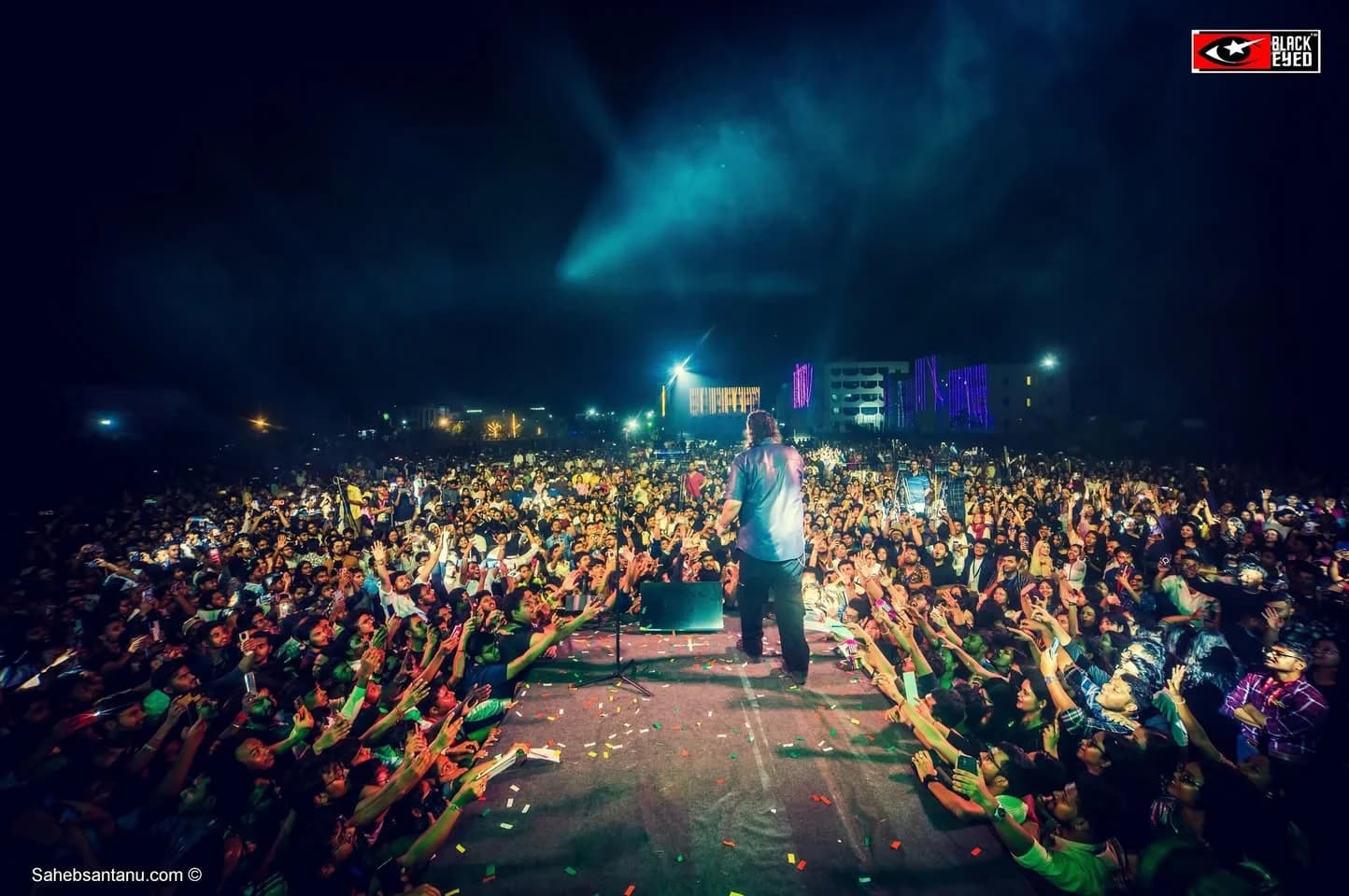 Jubin Nautiyal Live at Santiniketan Medical College — event photograph 10