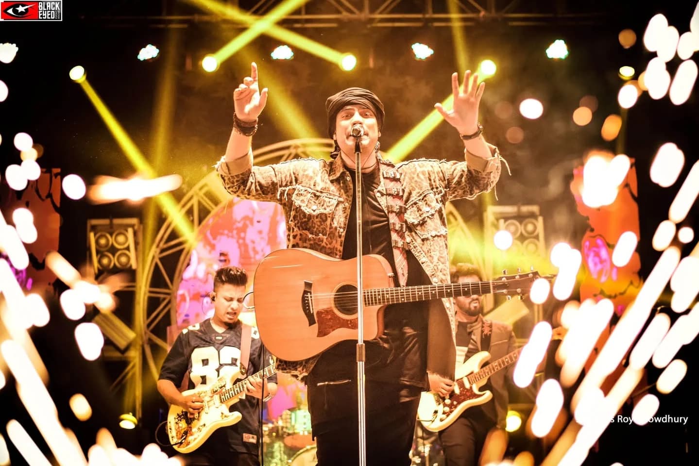 Jubin Nautiyal Live at THK Jain College, Kolkata — event photograph 1