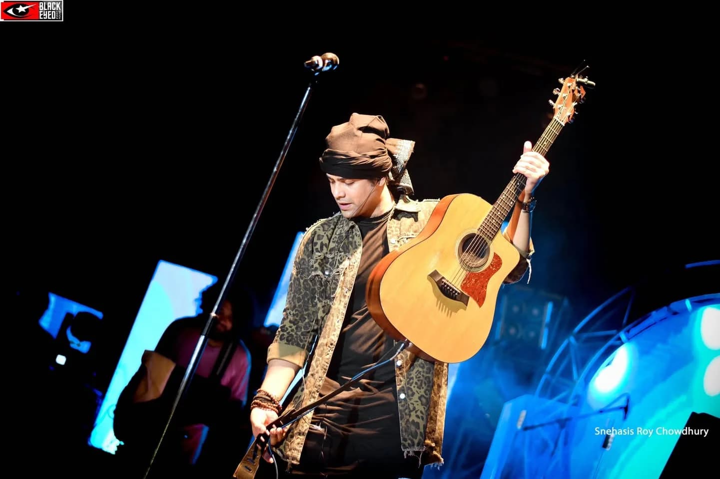 Jubin Nautiyal Live at THK Jain College, Kolkata — event photograph 2