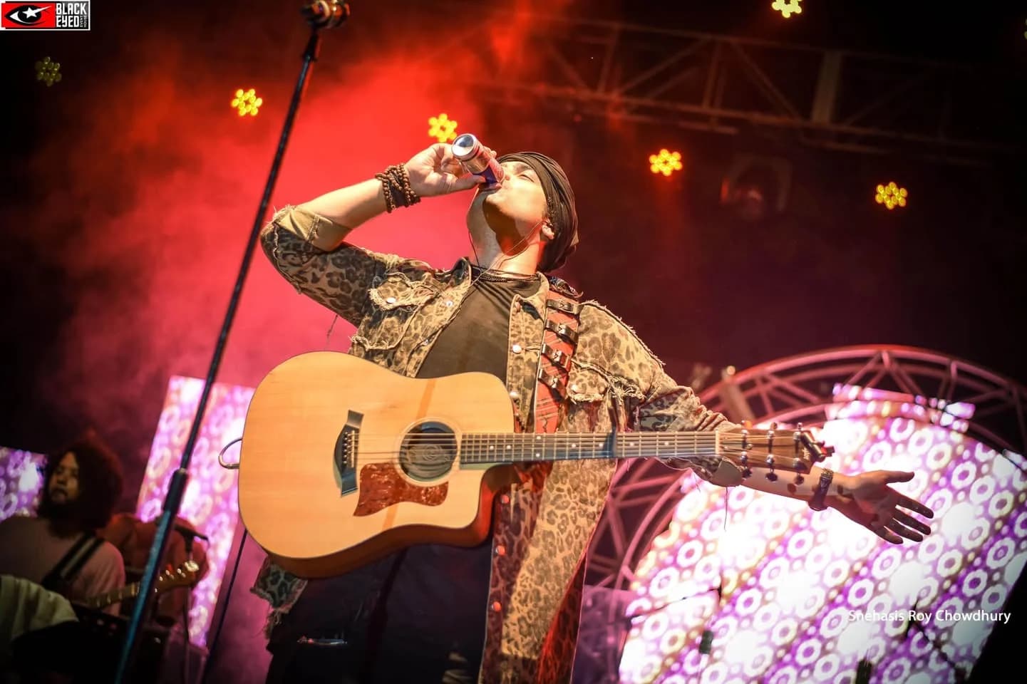 Jubin Nautiyal Live at THK Jain College, Kolkata — event photograph 3