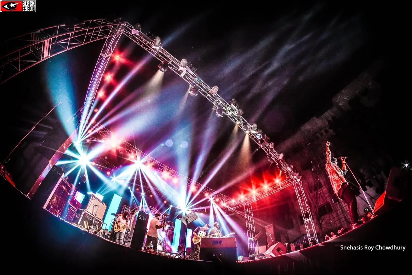 Jubin Nautiyal Live at THK Jain College, Kolkata — event photograph 4