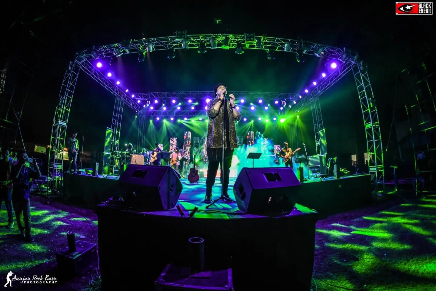 Jubin Nautiyal Live at THK Jain College, Kolkata — event photograph 6