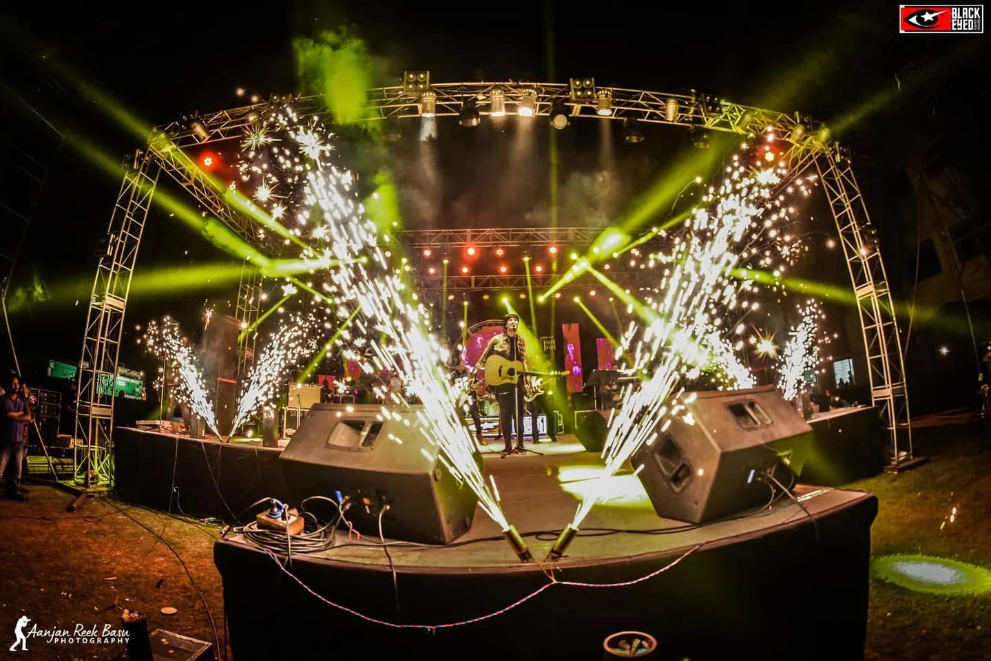 Jubin Nautiyal Live at THK Jain College, Kolkata — event photograph 7