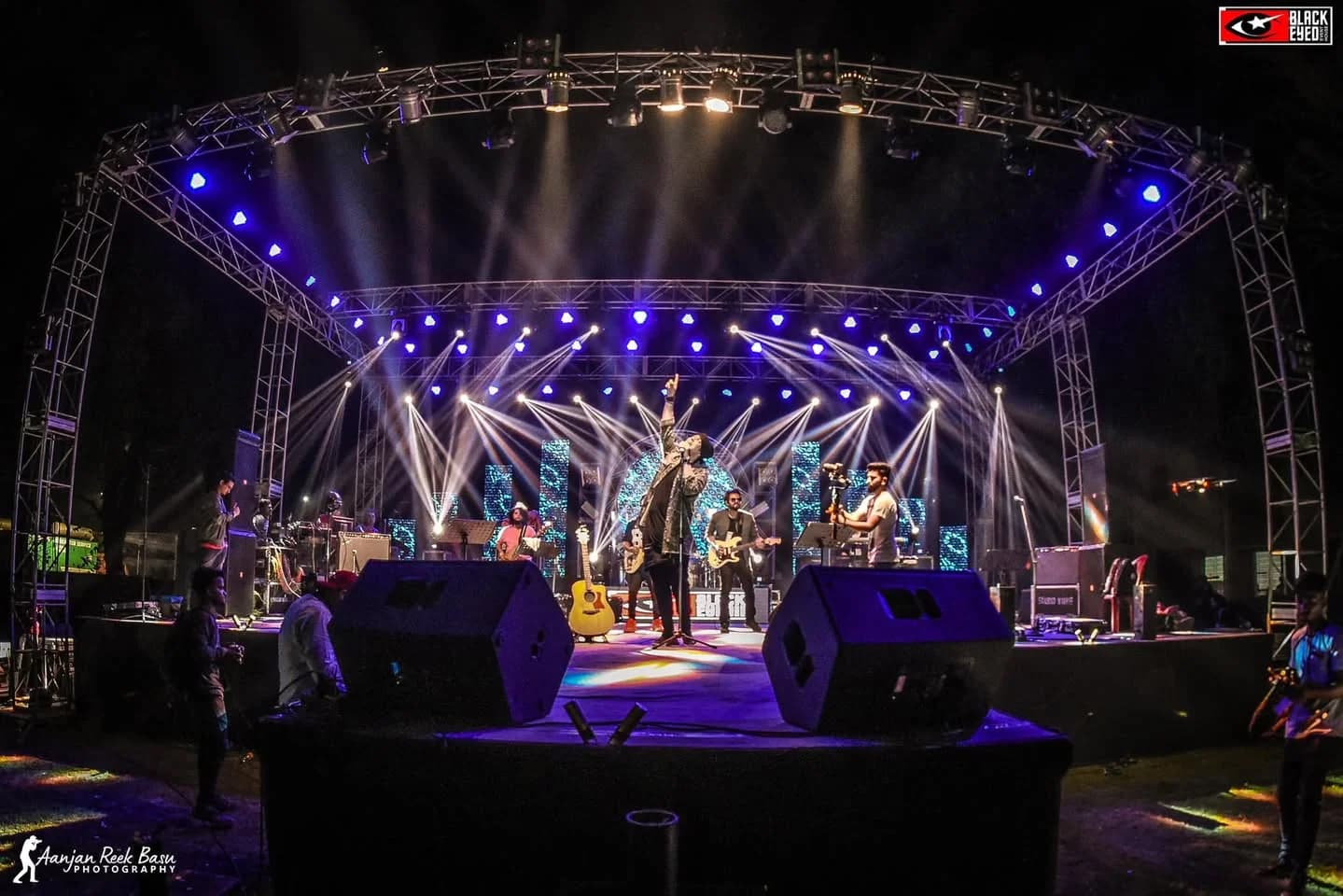 Jubin Nautiyal Live at THK Jain College, Kolkata — event photograph 8