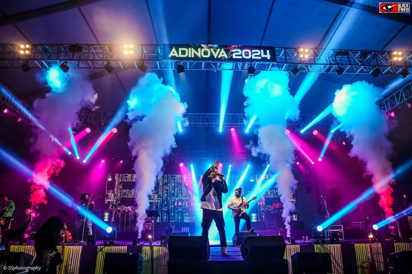 Amit Mishra Live at Adamas University — ADINOVA 2024 — event photograph 5