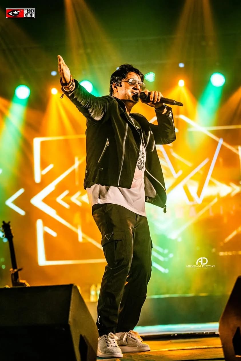 Amit Mishra Live at Adamas University — ADINOVA 2024 — event photograph 6