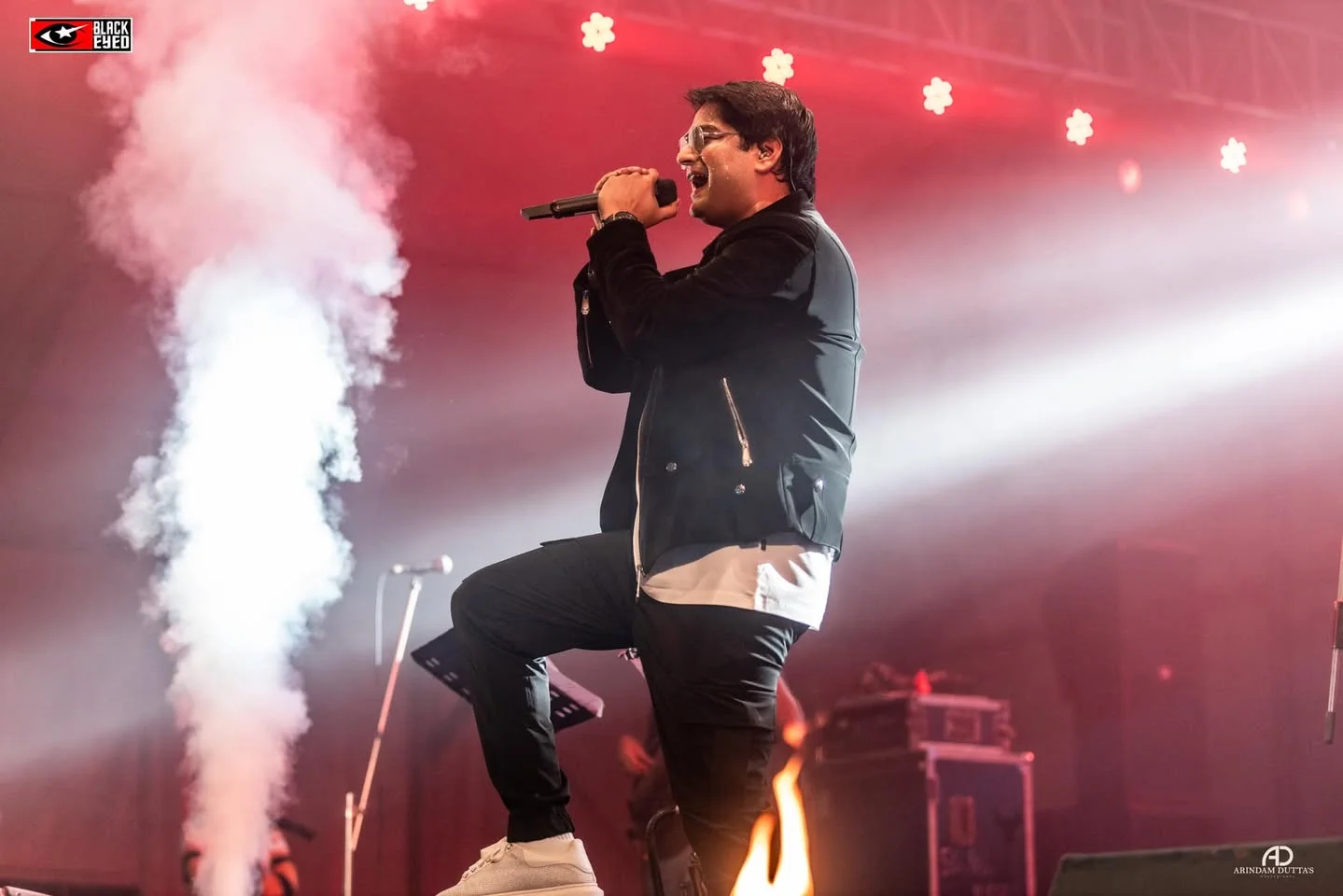 Amit Mishra Live at Adamas University — ADINOVA 2024 — event photograph 7
