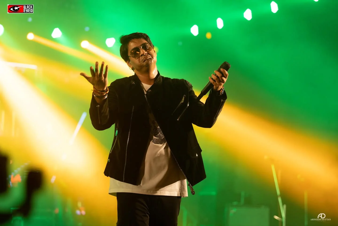Amit Mishra Live at Adamas University — ADINOVA 2024 — event photograph 8