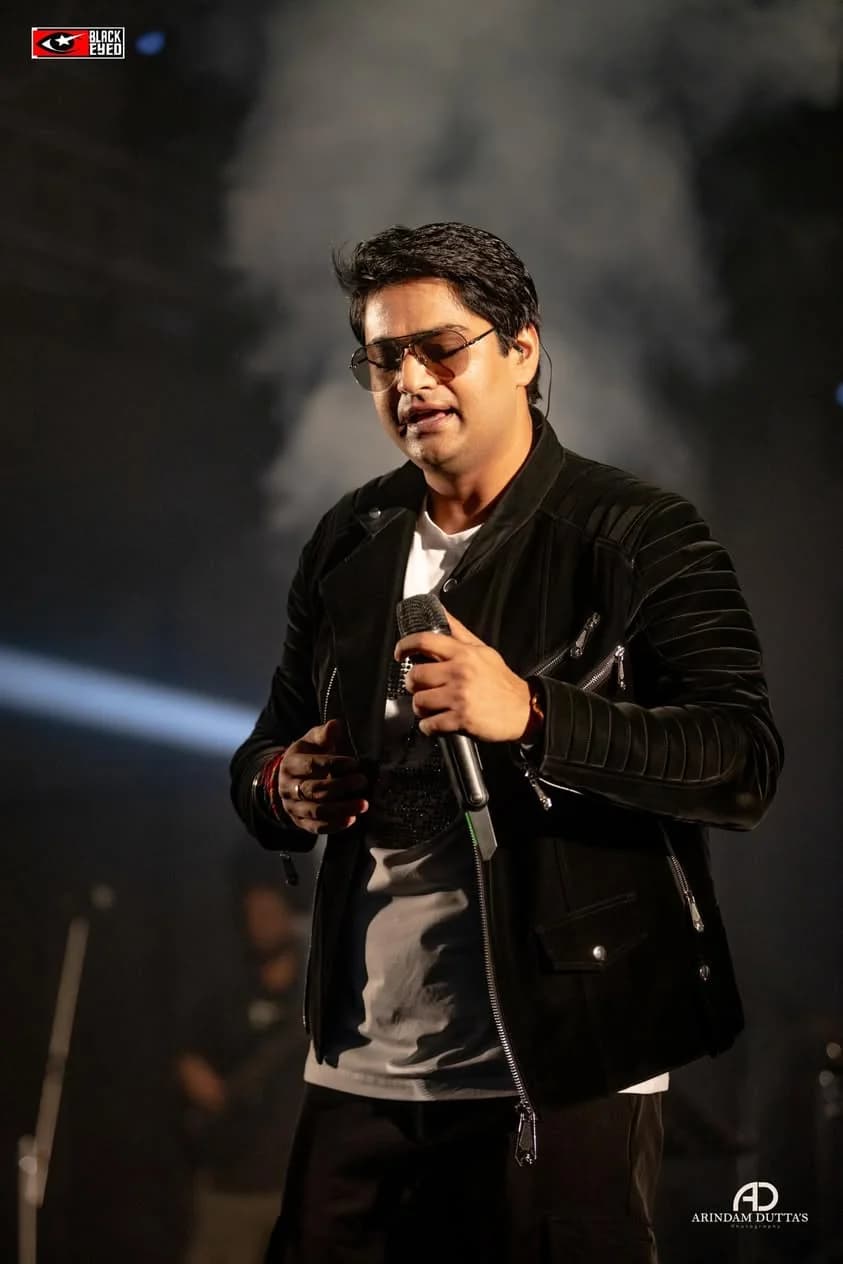 Amit Mishra Live at Adamas University — ADINOVA 2024 — event photograph 9