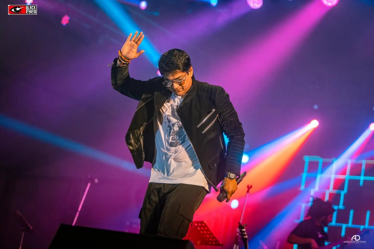 Amit Mishra Live at Adamas University — ADINOVA 2024 — event photograph 10