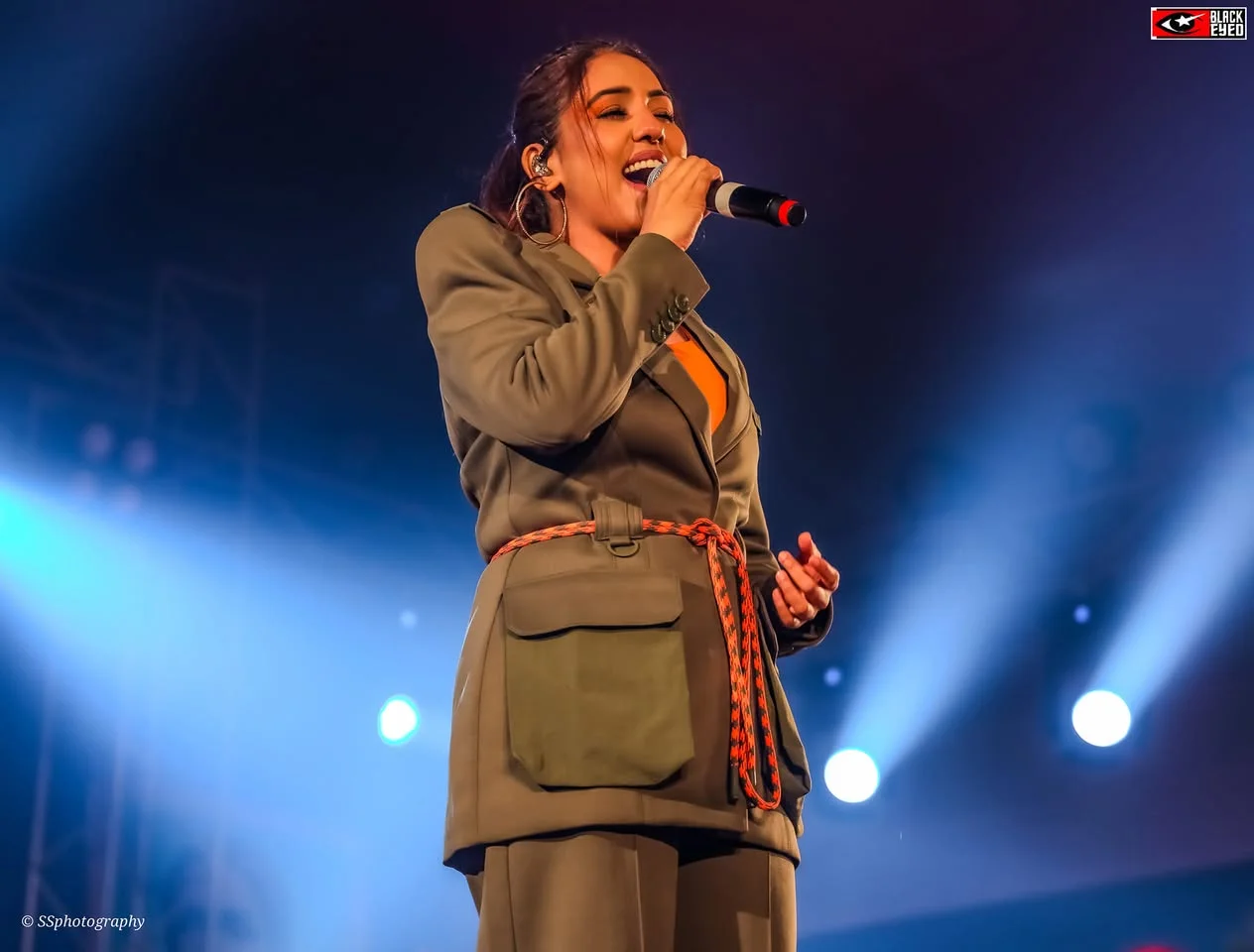 Neeti Mohan at a BlackEyed event
