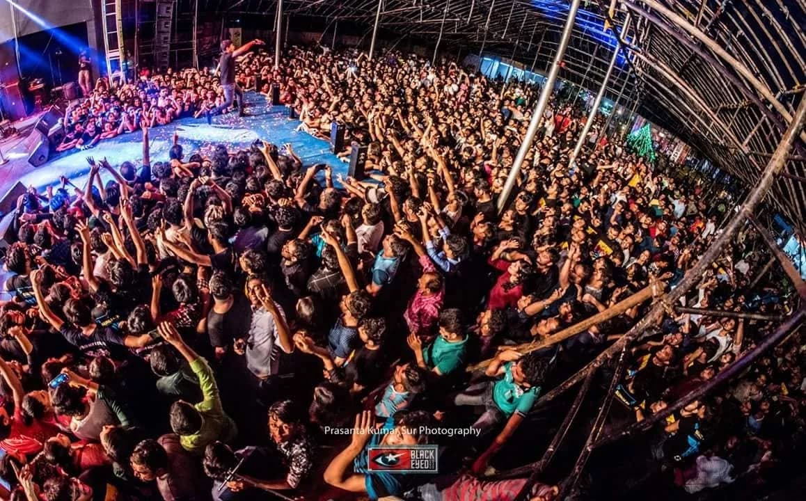 KK Live at Spandan, Burdwan Medical College — event photograph 1