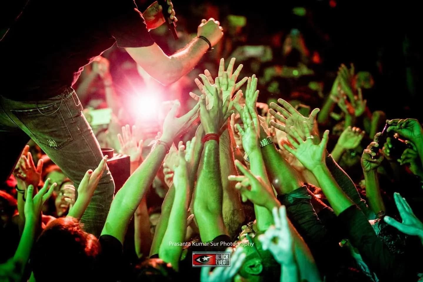 KK Live at Spandan, Burdwan Medical College — event photograph 2