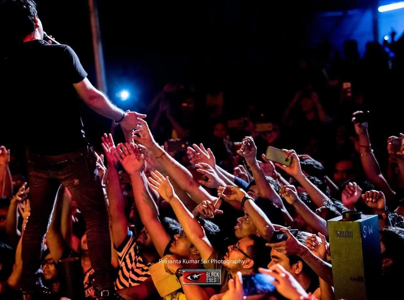 KK Live at Spandan, Burdwan Medical College — event photograph 3