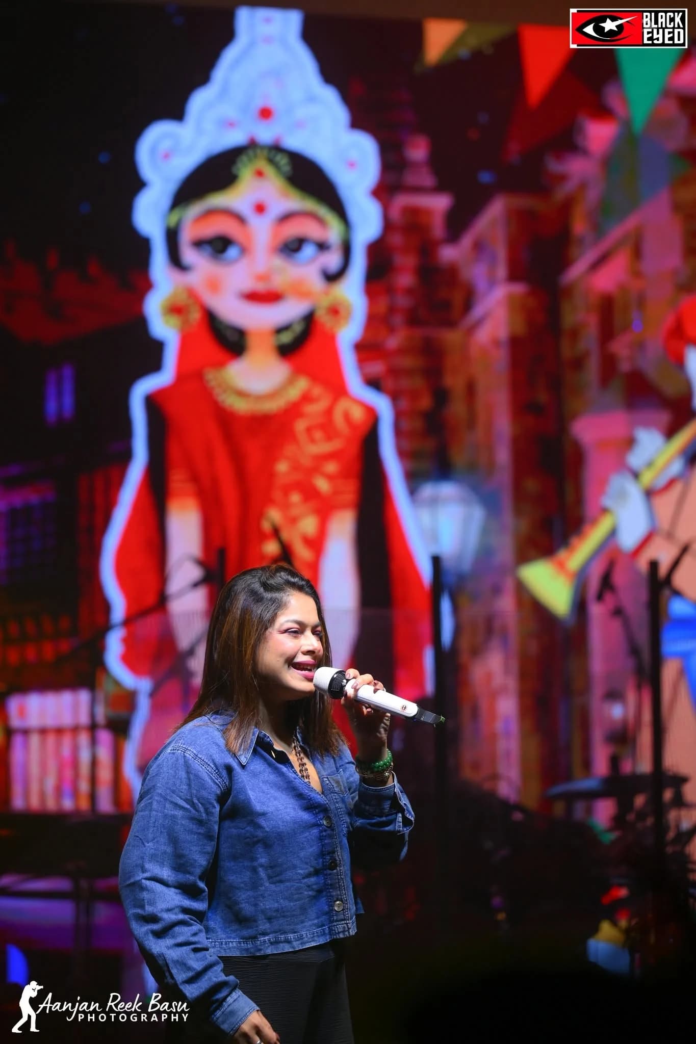 Iman Chakraborty live performance — BlackEyed event photograph 703
