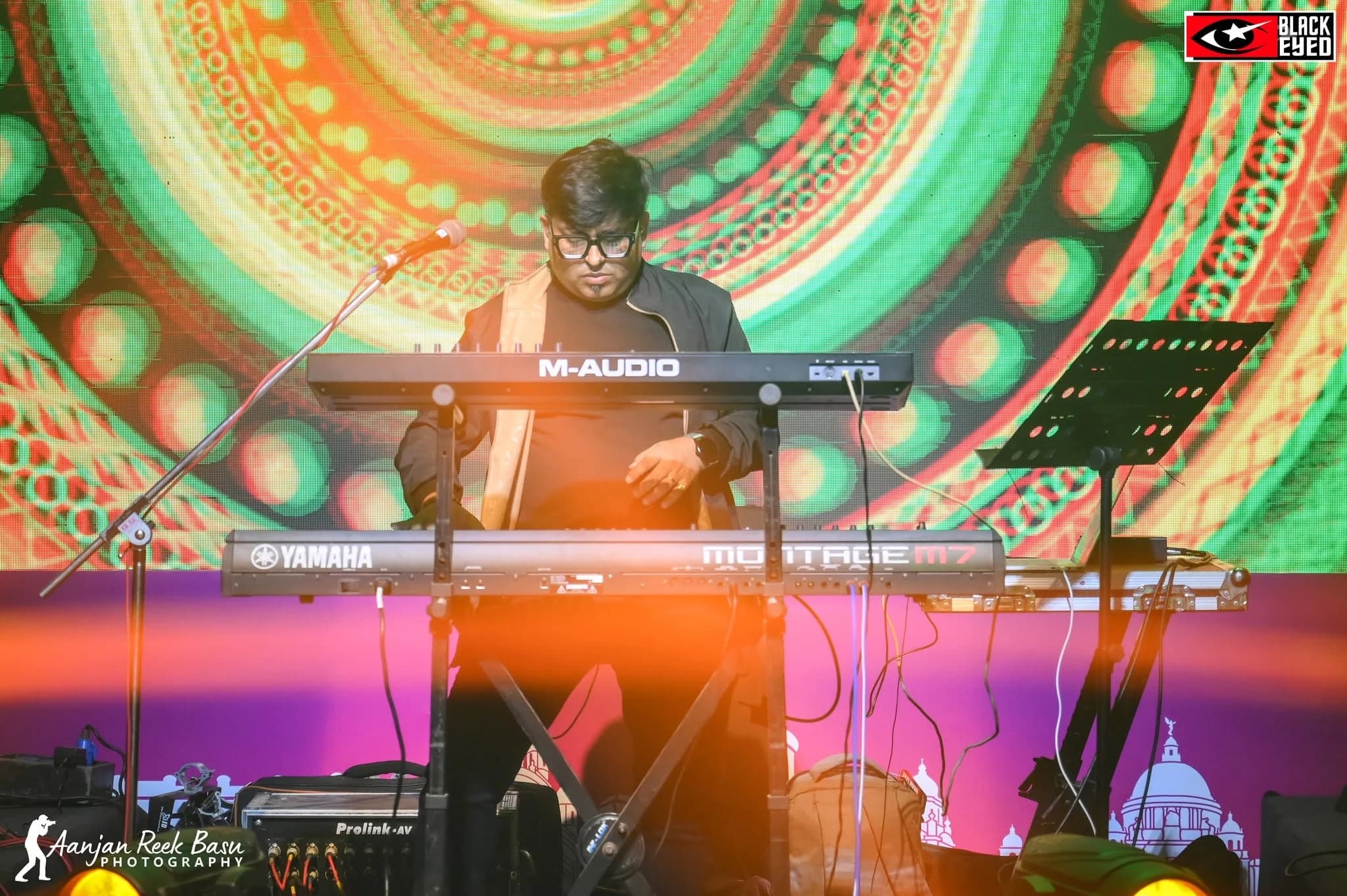 Iman Chakraborty live performance — BlackEyed event photograph 710