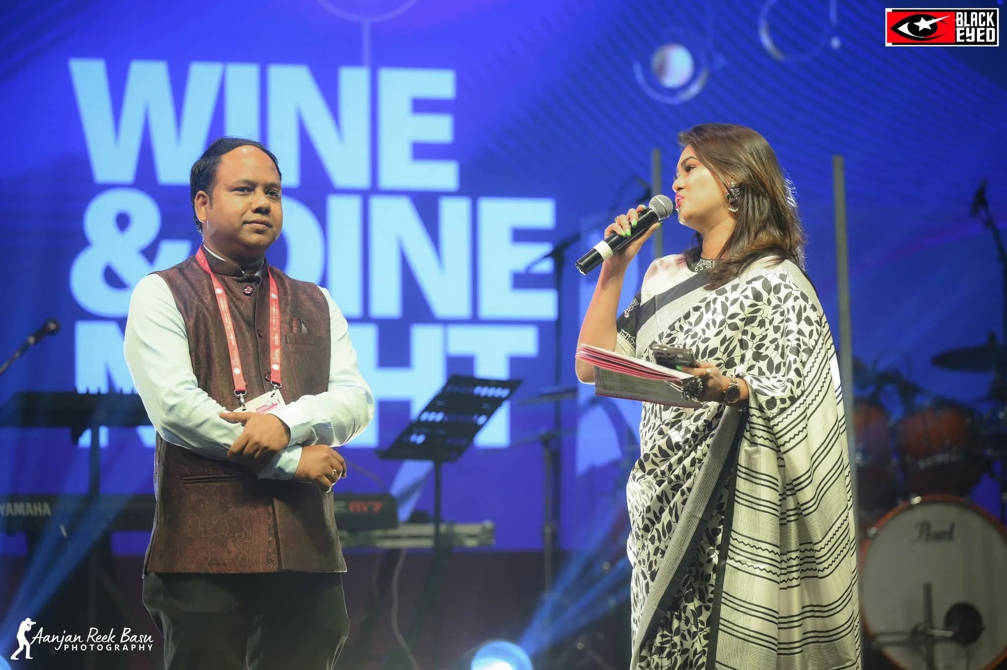 Neha Saha live performance — BlackEyed event photograph 692