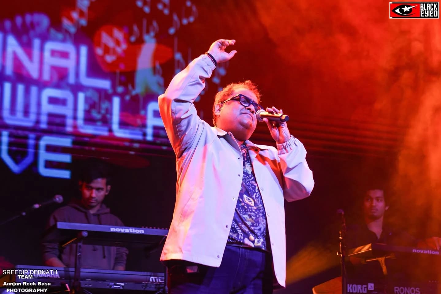 Kunal Ganjawala Live — BlackEyed event