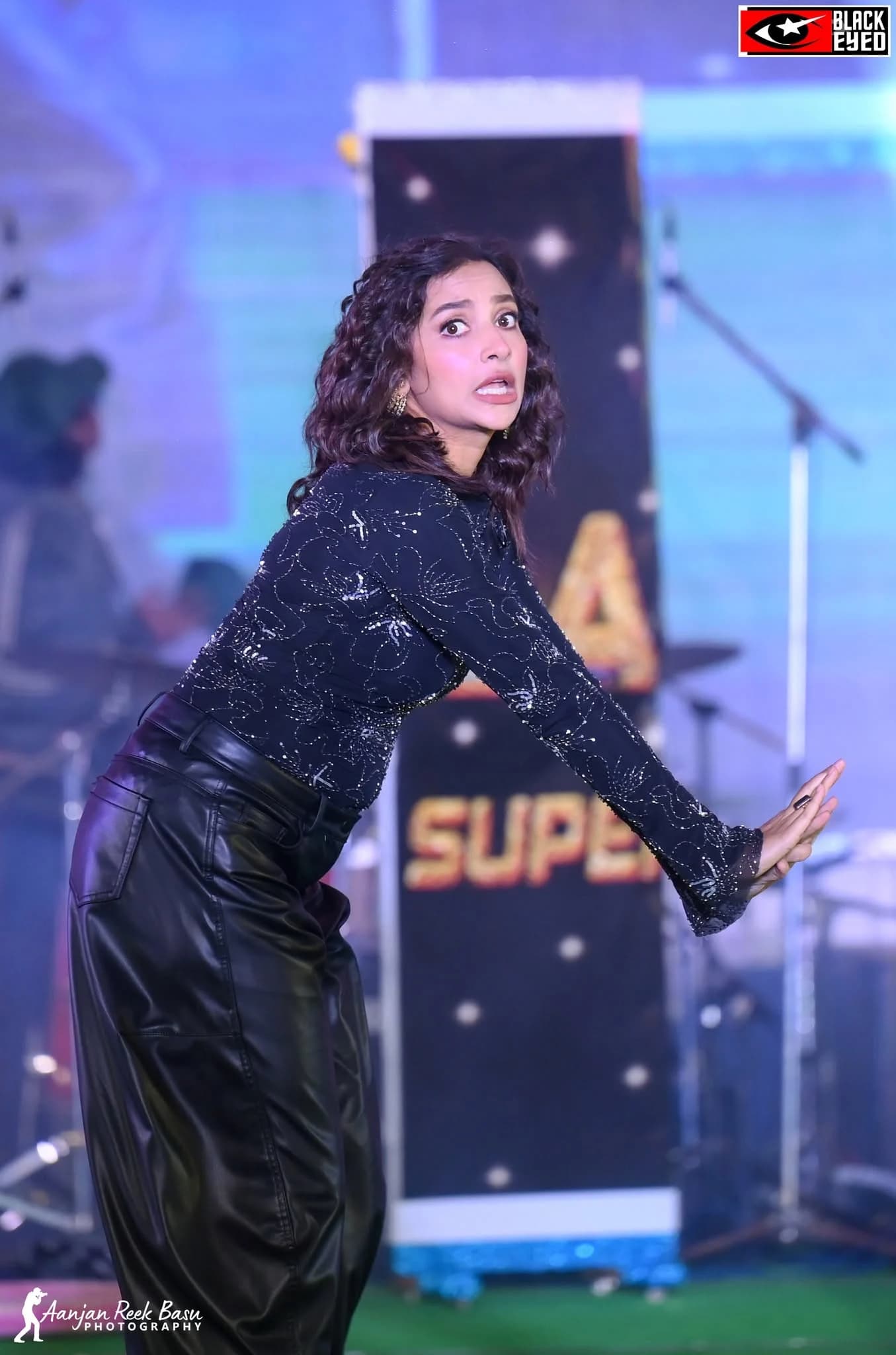 Subhashree Ganguly live at Jagaddal Utsav 2026 — BlackEyed event photograph 599