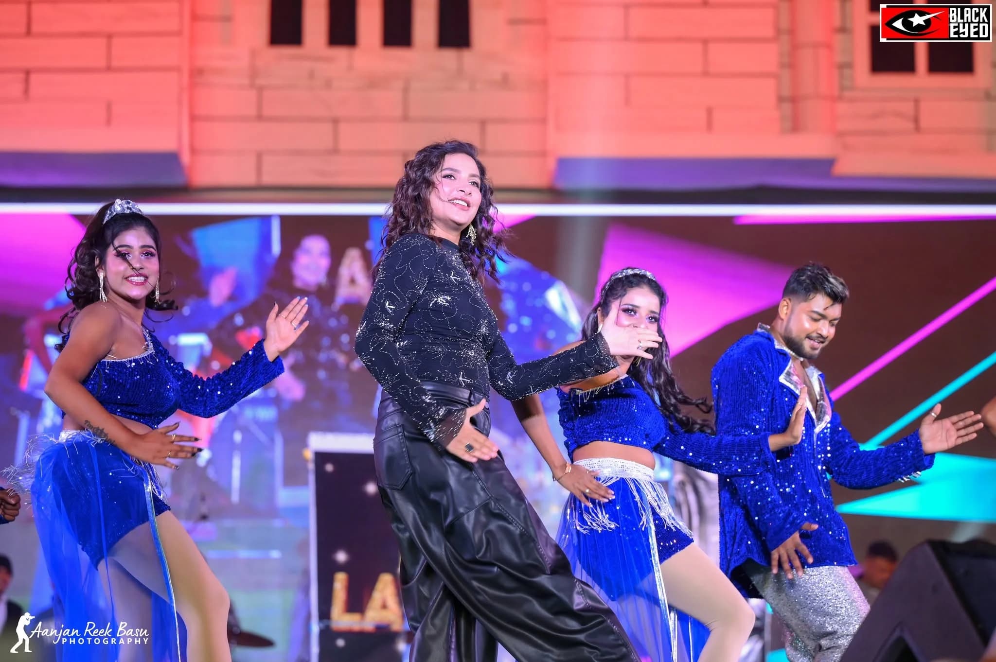 Subhashree Ganguly live at Jagaddal Utsav 2026 — BlackEyed event photograph 603
