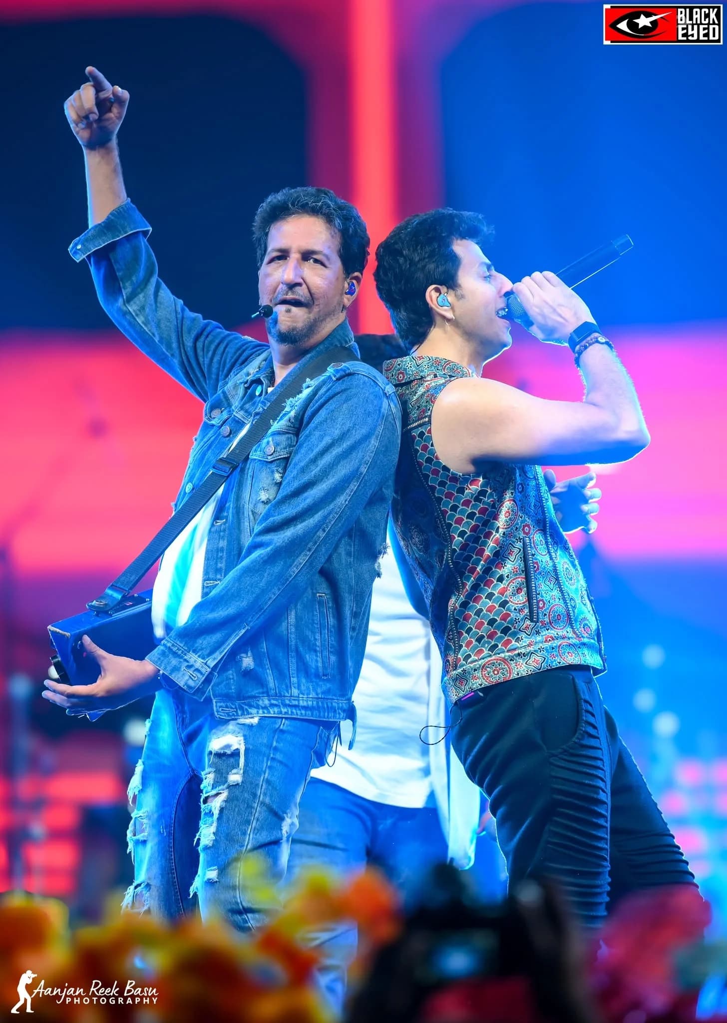 Salim–Sulaiman at a BlackEyed event