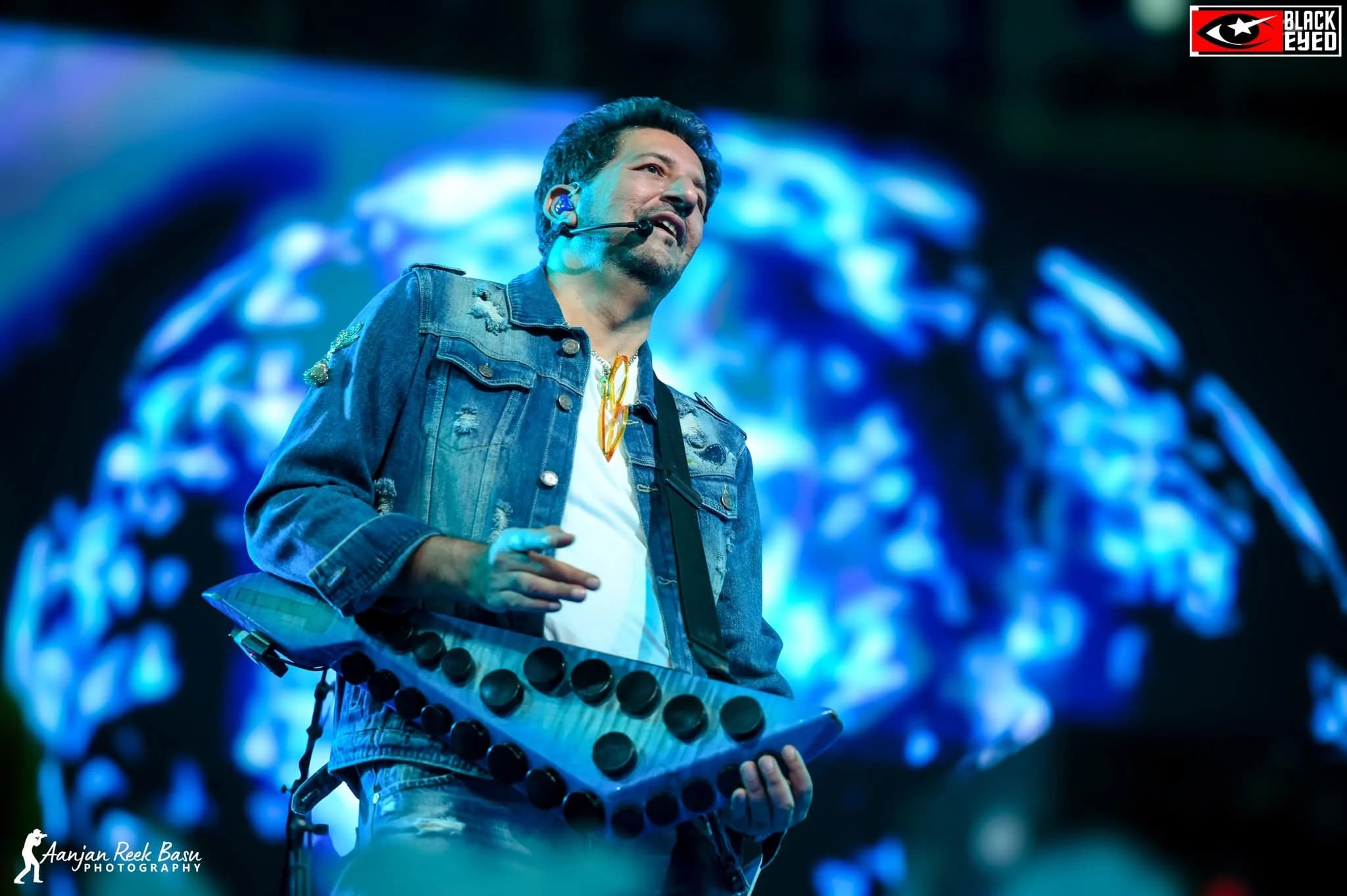Salim–Sulaiman live performance — BlackEyed event photograph 537