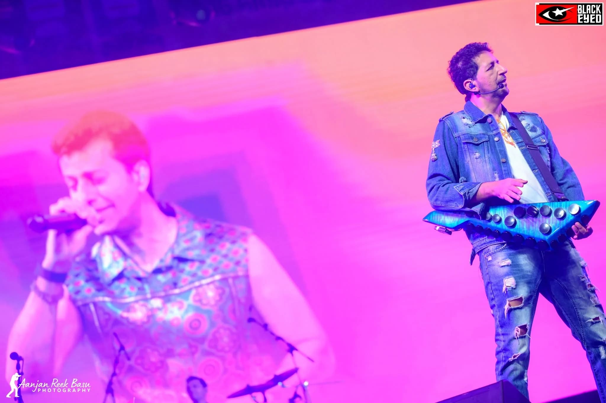 Salim–Sulaiman live performance — BlackEyed event photograph 545