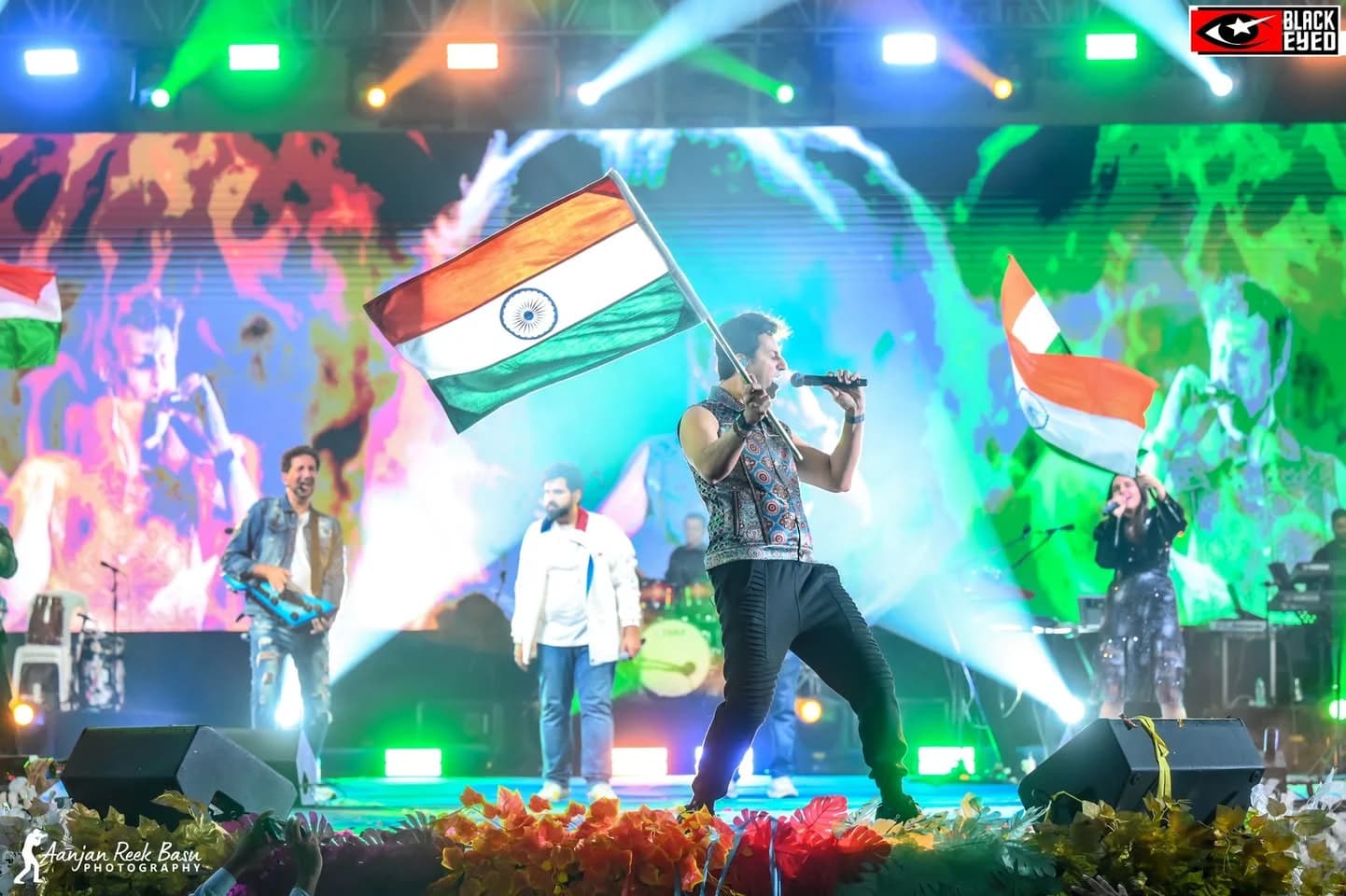 Salim–Sulaiman Live — BlackEyed event