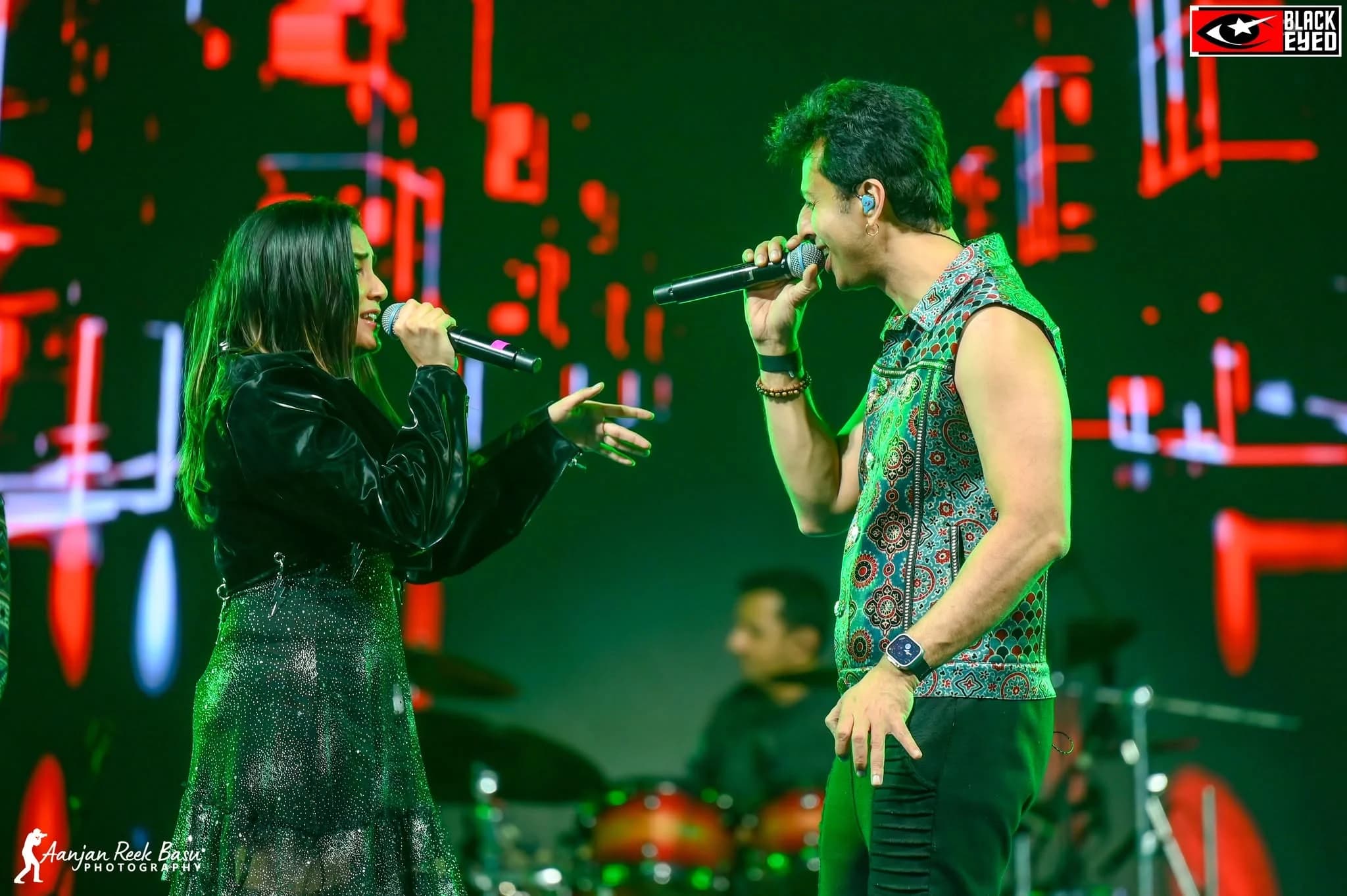 Salim–Sulaiman live performance — BlackEyed event photograph 548
