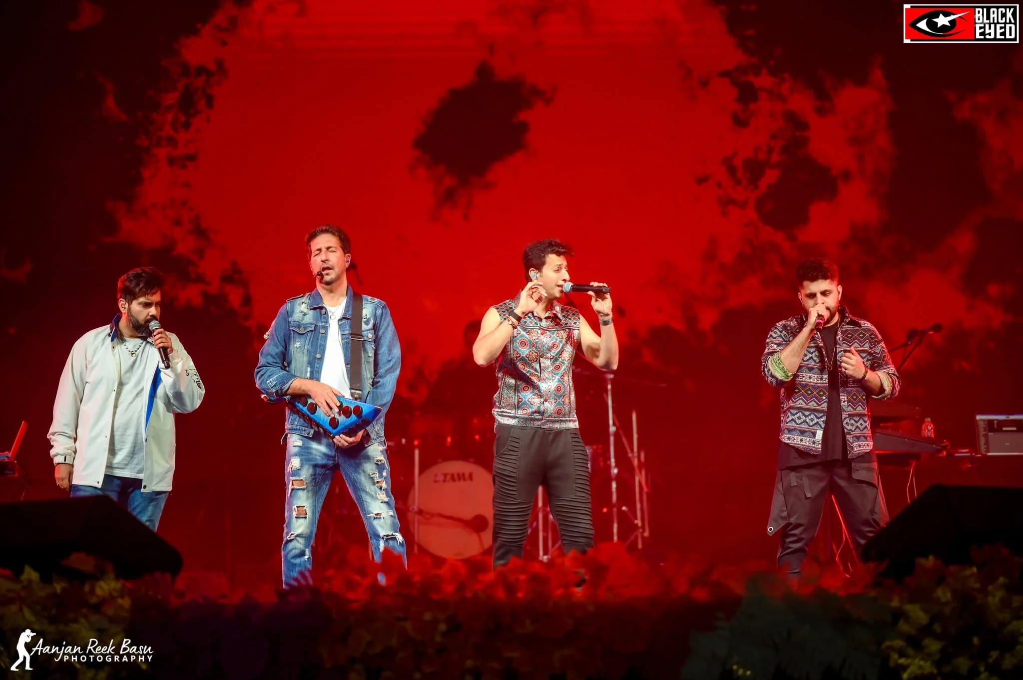Salim–Sulaiman live performance — BlackEyed event photograph 544