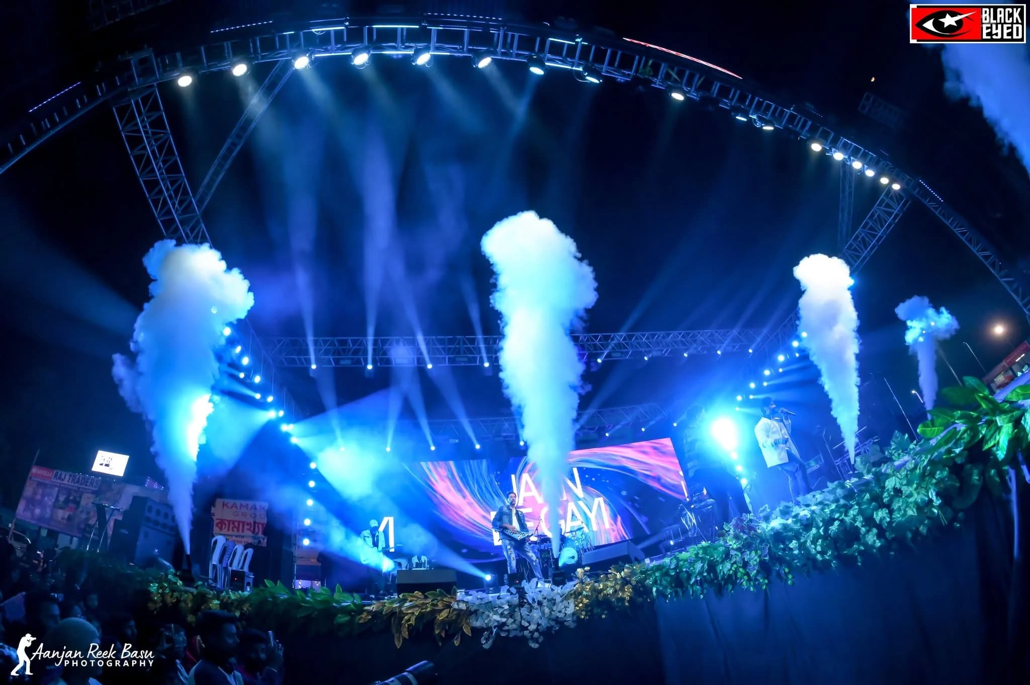 Salim–Sulaiman live performance — BlackEyed event photograph 550