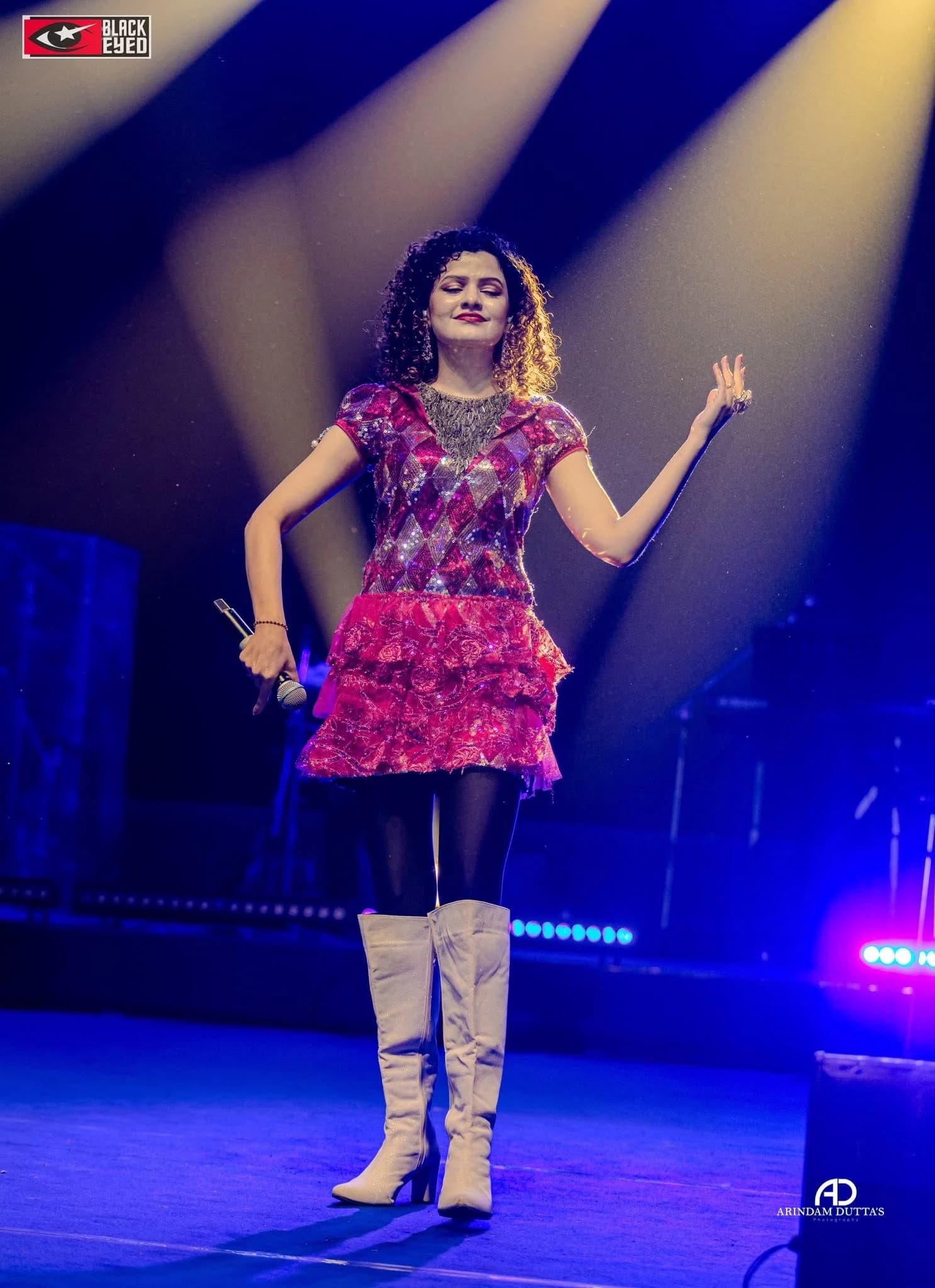 Palak Muchhal live in concert — BlackEyed event photograph 423