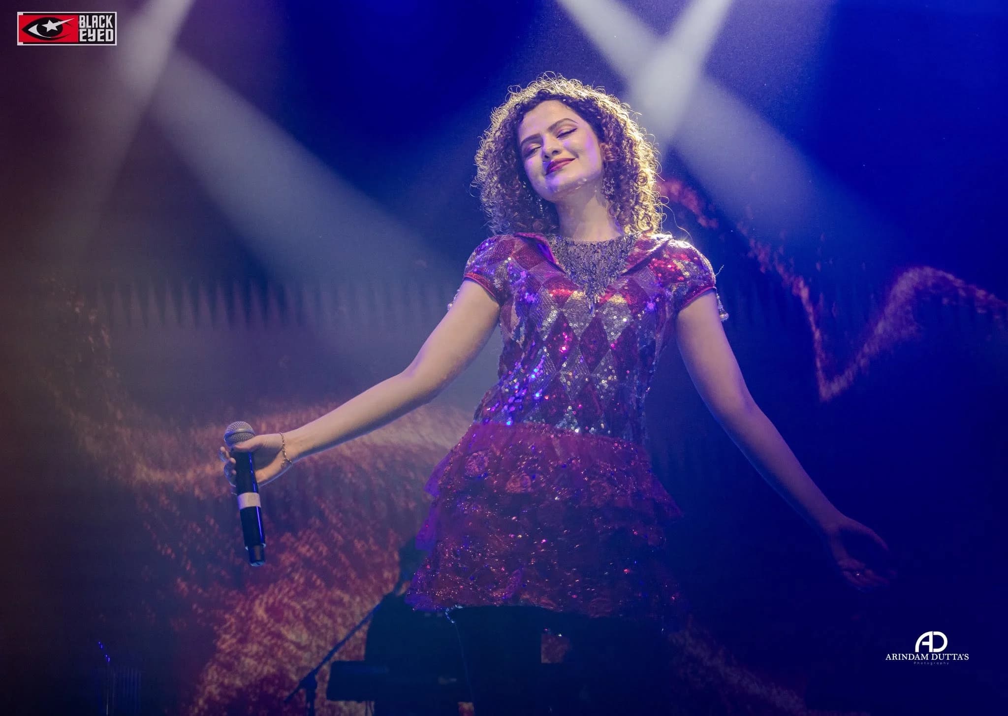 Palak Muchhal live in concert — BlackEyed event photograph 412