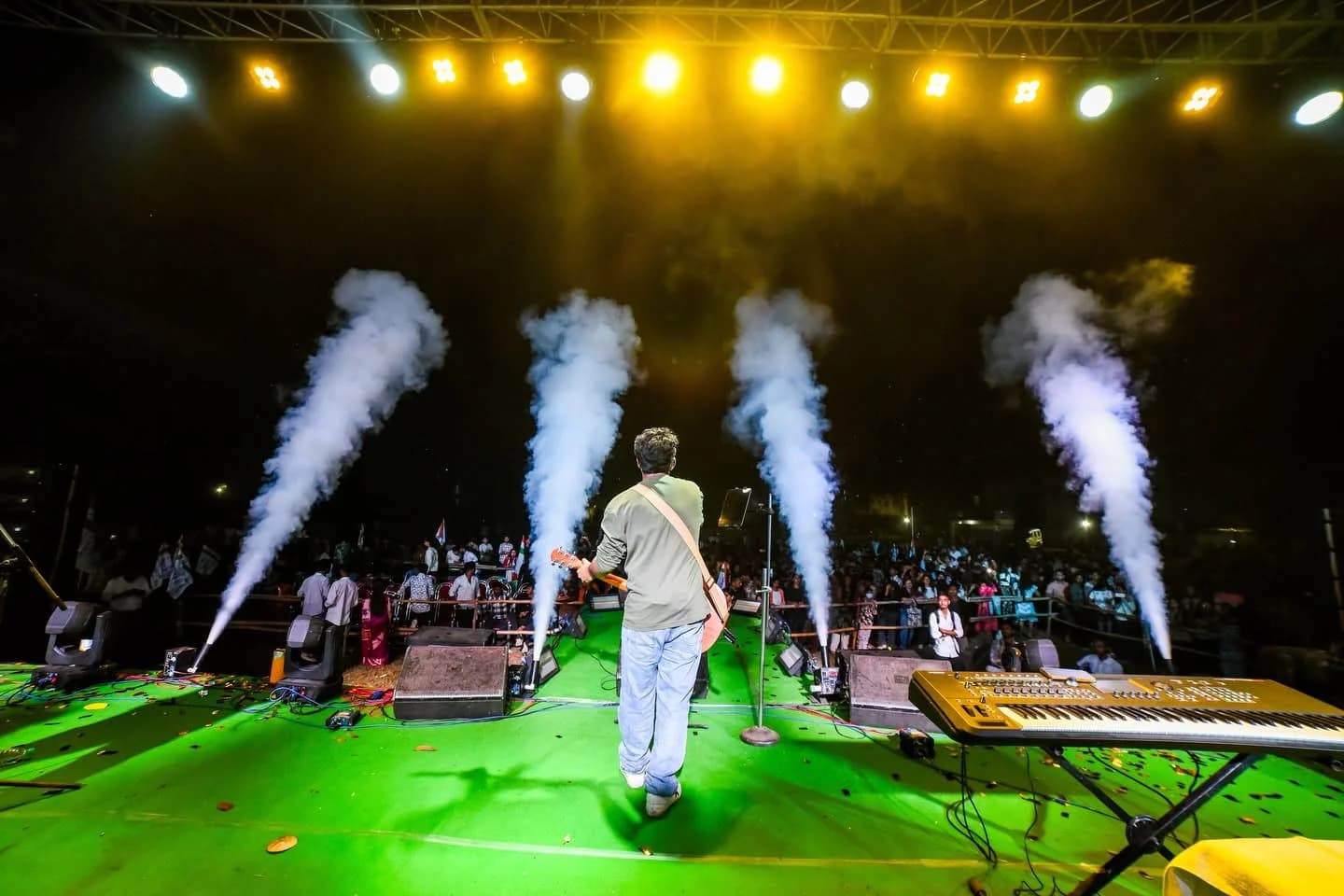 Raj Barman live at Krishnanagar — BlackEyed event photograph 356