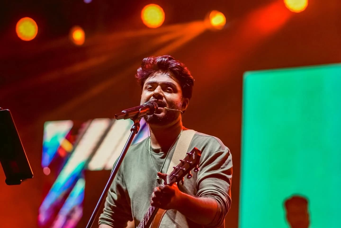 Raj Barman live at Krishnanagar — BlackEyed event photograph 360