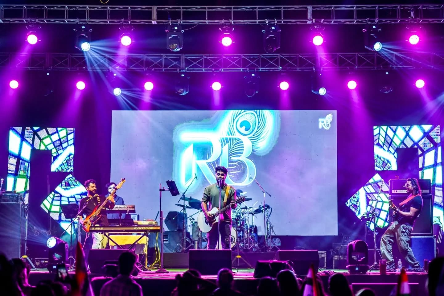Raj Barman live at Krishnanagar — BlackEyed event photograph 353