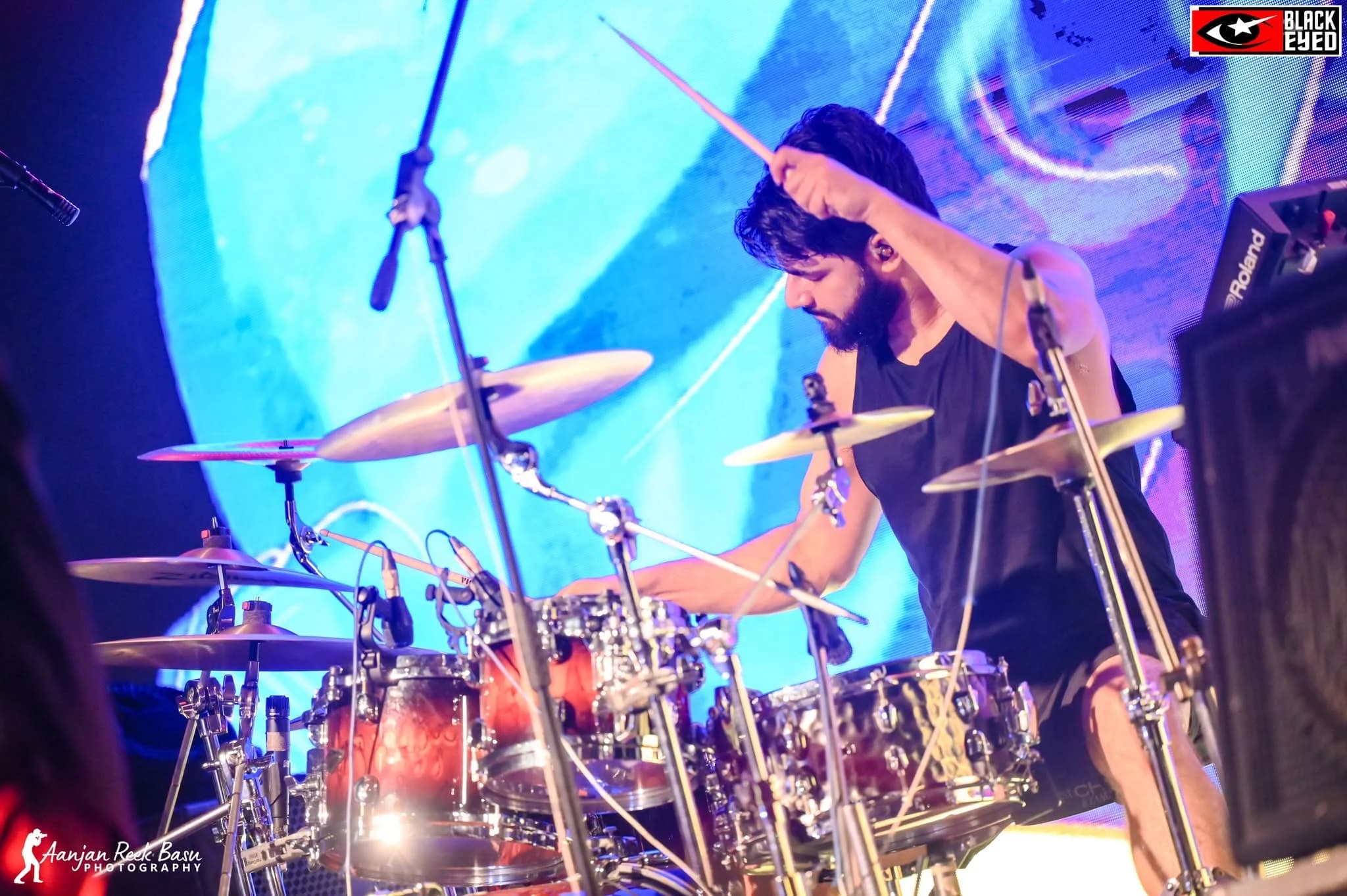 TRAP live at SURGE — BlackEyed event photograph 312