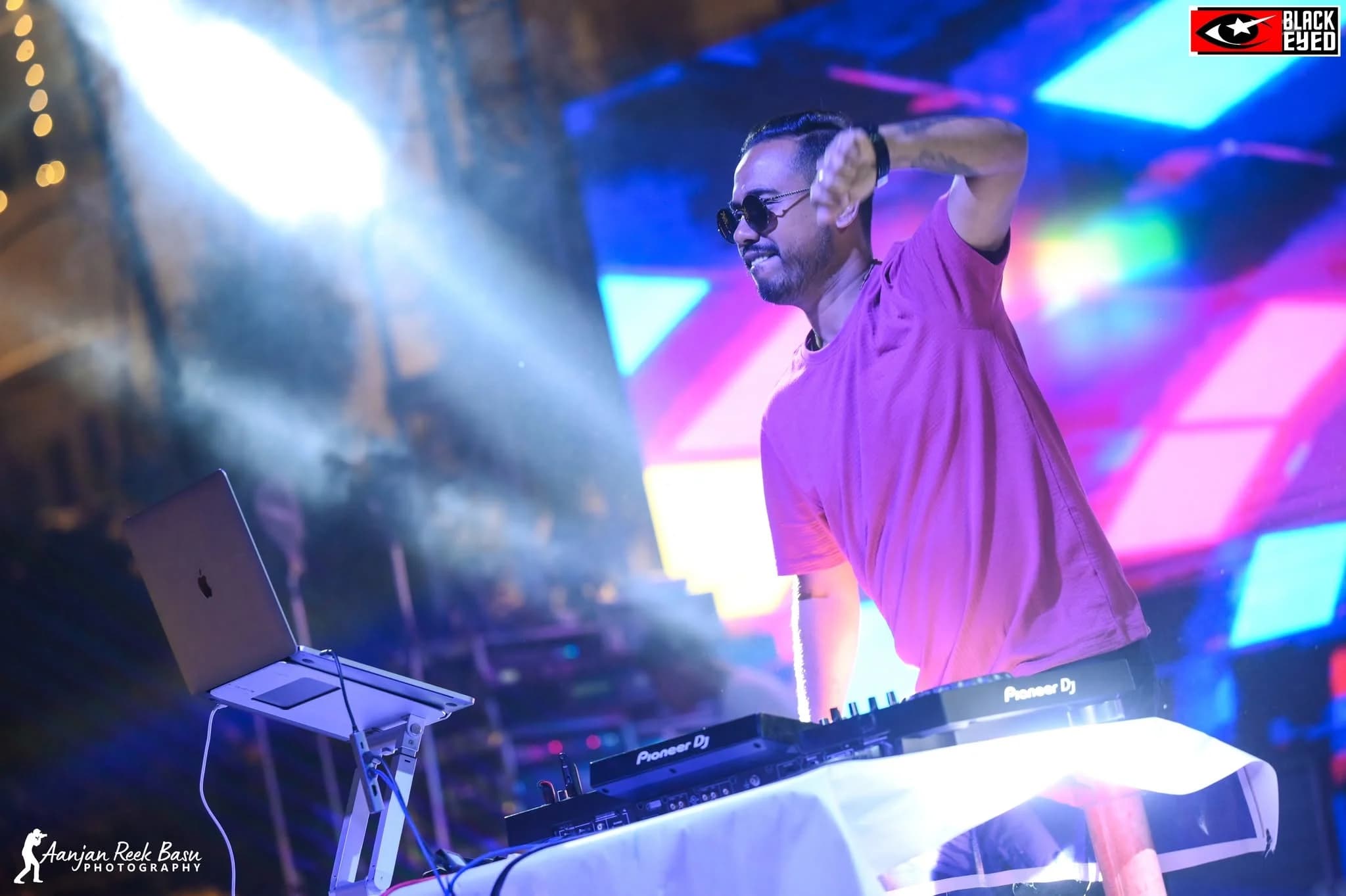 DJ Aleex live at SURGE — BlackEyed event photograph 293