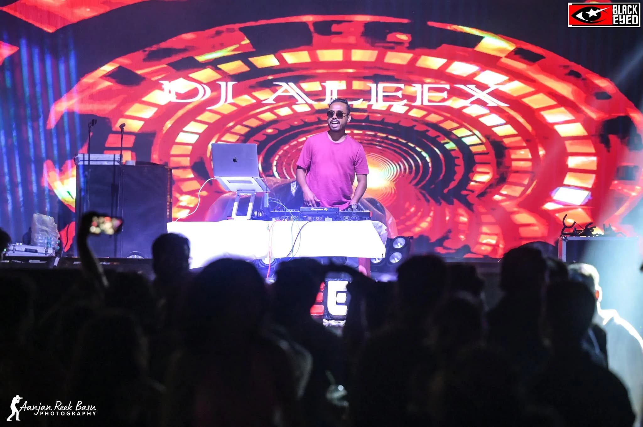 DJ Aleex live at SURGE — BlackEyed event photograph 297