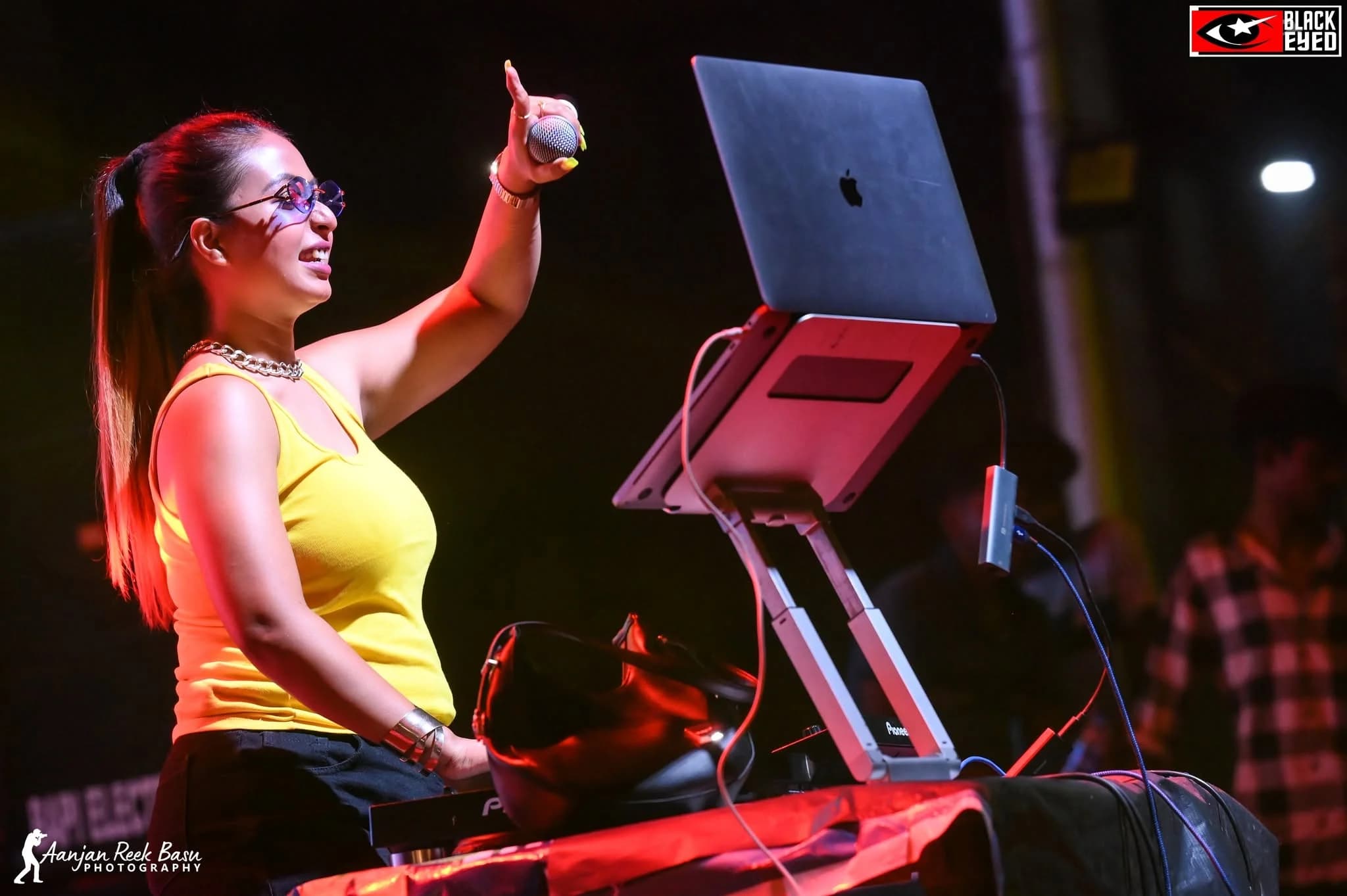 DJ Pari live at SURGE — BlackEyed event photograph 165