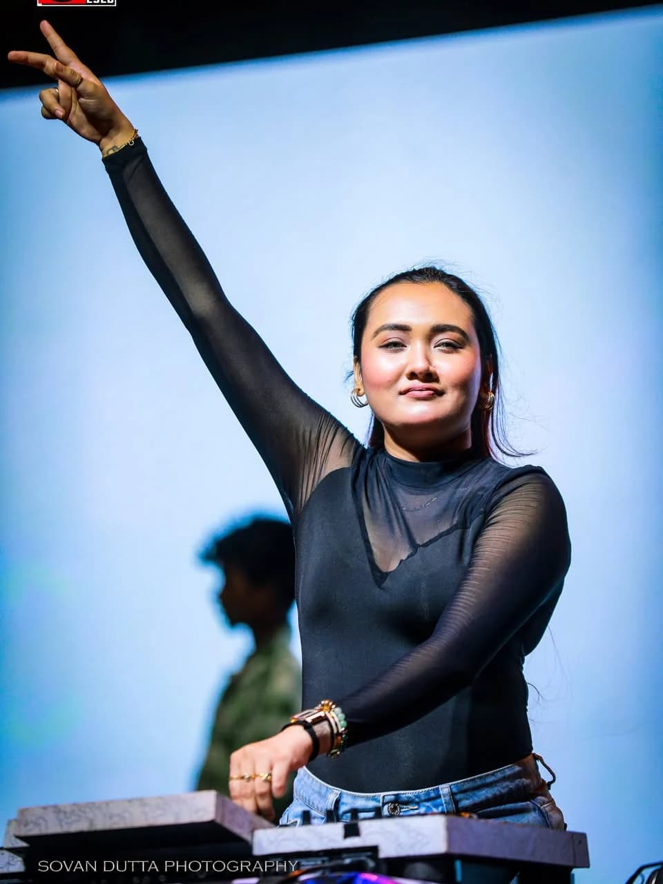 Tania Dey at a BlackEyed event