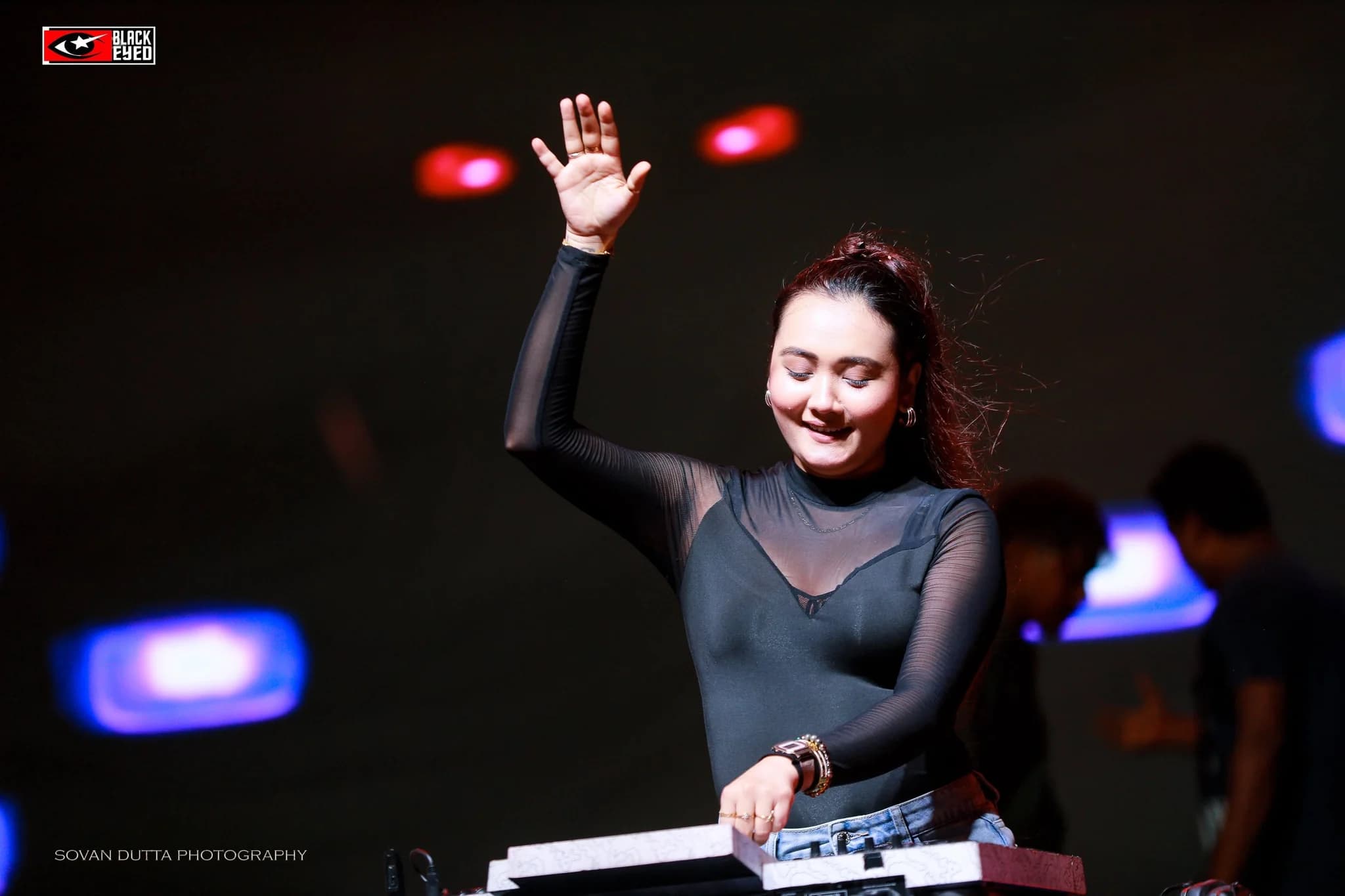 Tania Dey live performance — BlackEyed event photograph 126