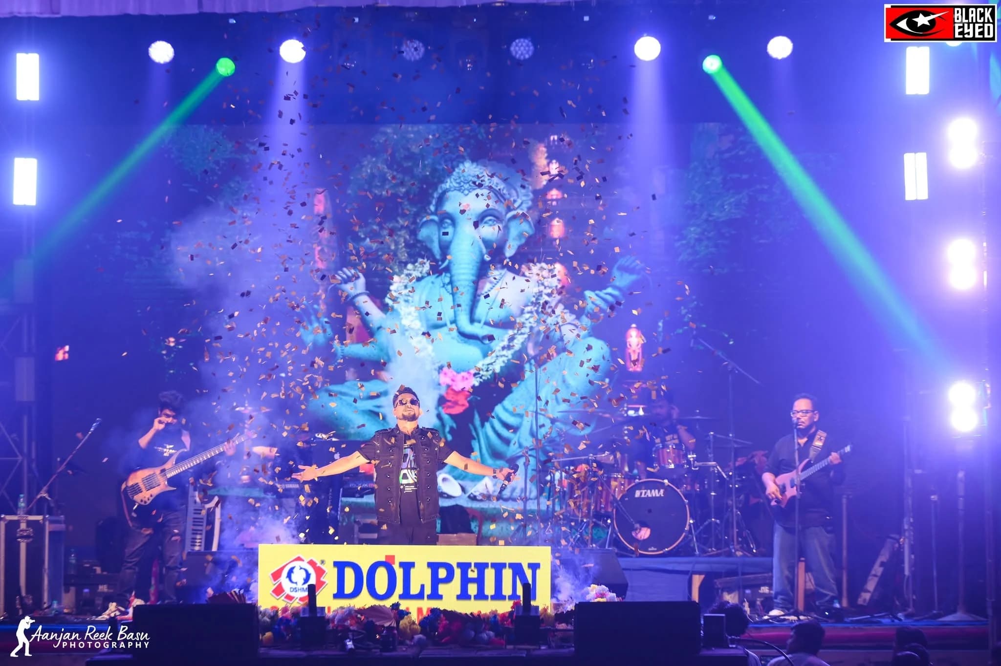 Satish Gajmer live at DSHM 2026 — BlackEyed event photograph 28
