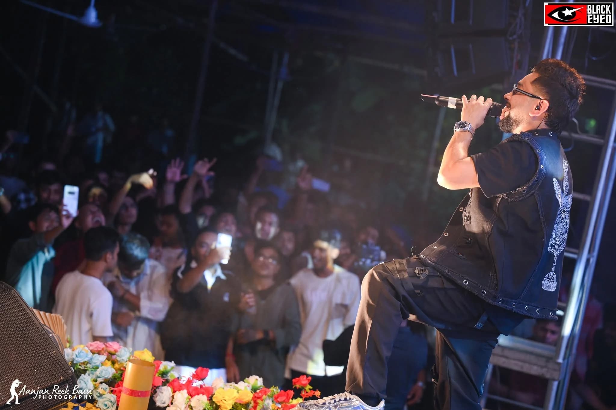 Satish Gajmer live at DSHM 2026 — BlackEyed event photograph 38