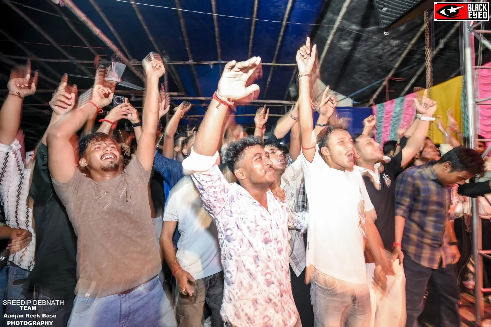 Satish Gajmer live at DSHM 2026 — BlackEyed event photograph 36