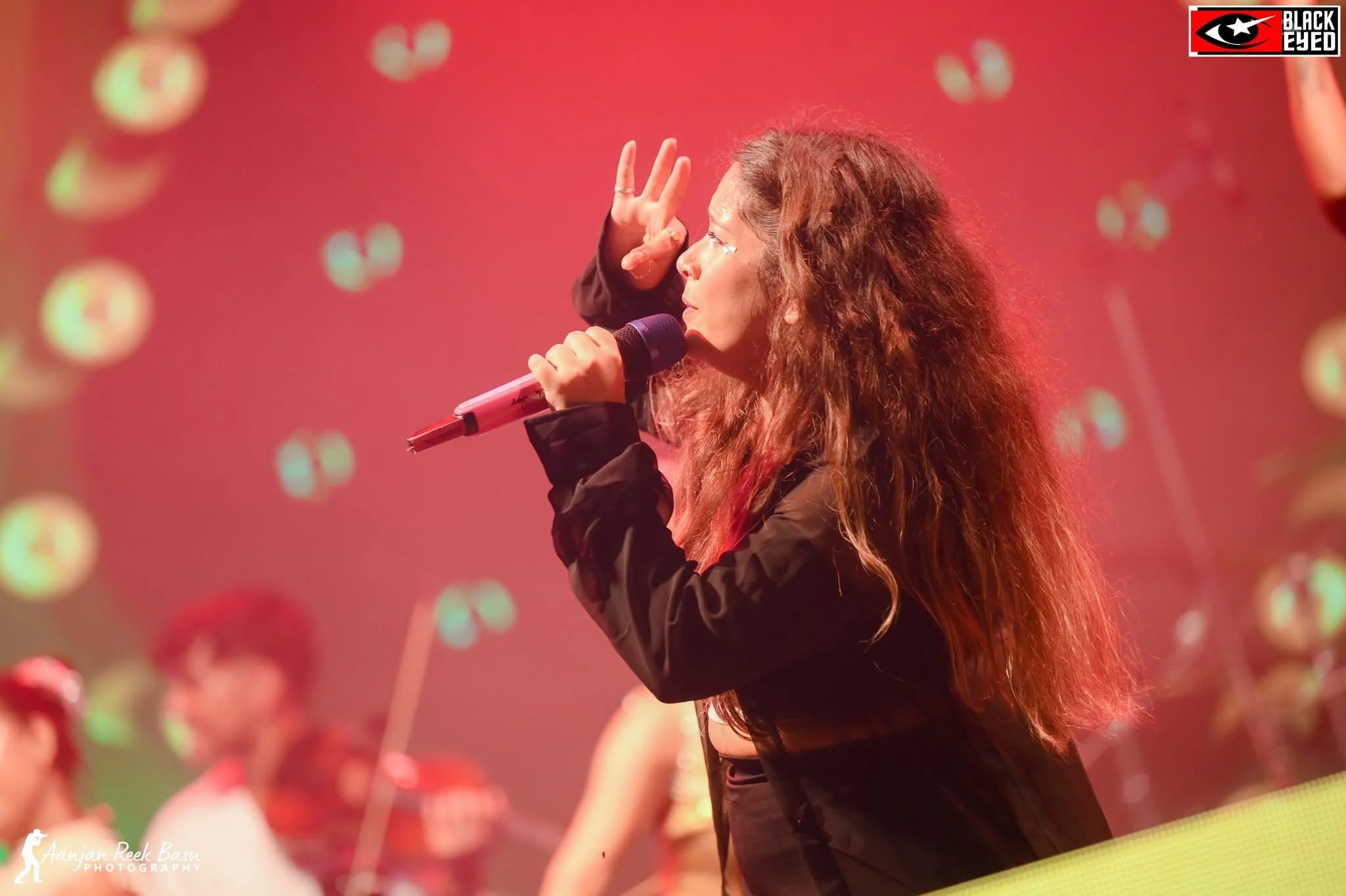 Senjuti Das live at DSHM 2026 — BlackEyed event photograph 17