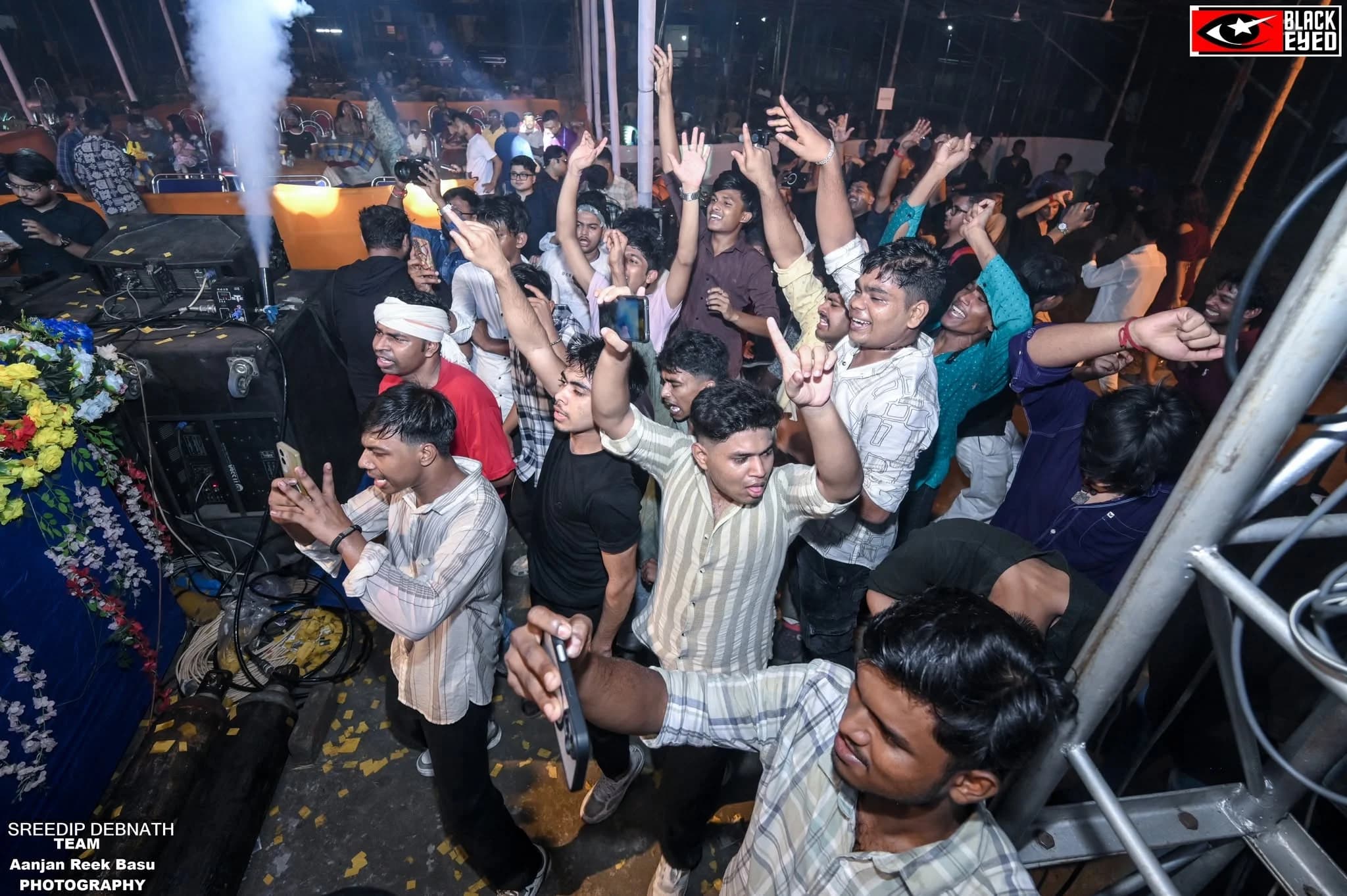 Senjuti Das live at DSHM 2026 — BlackEyed event photograph 7