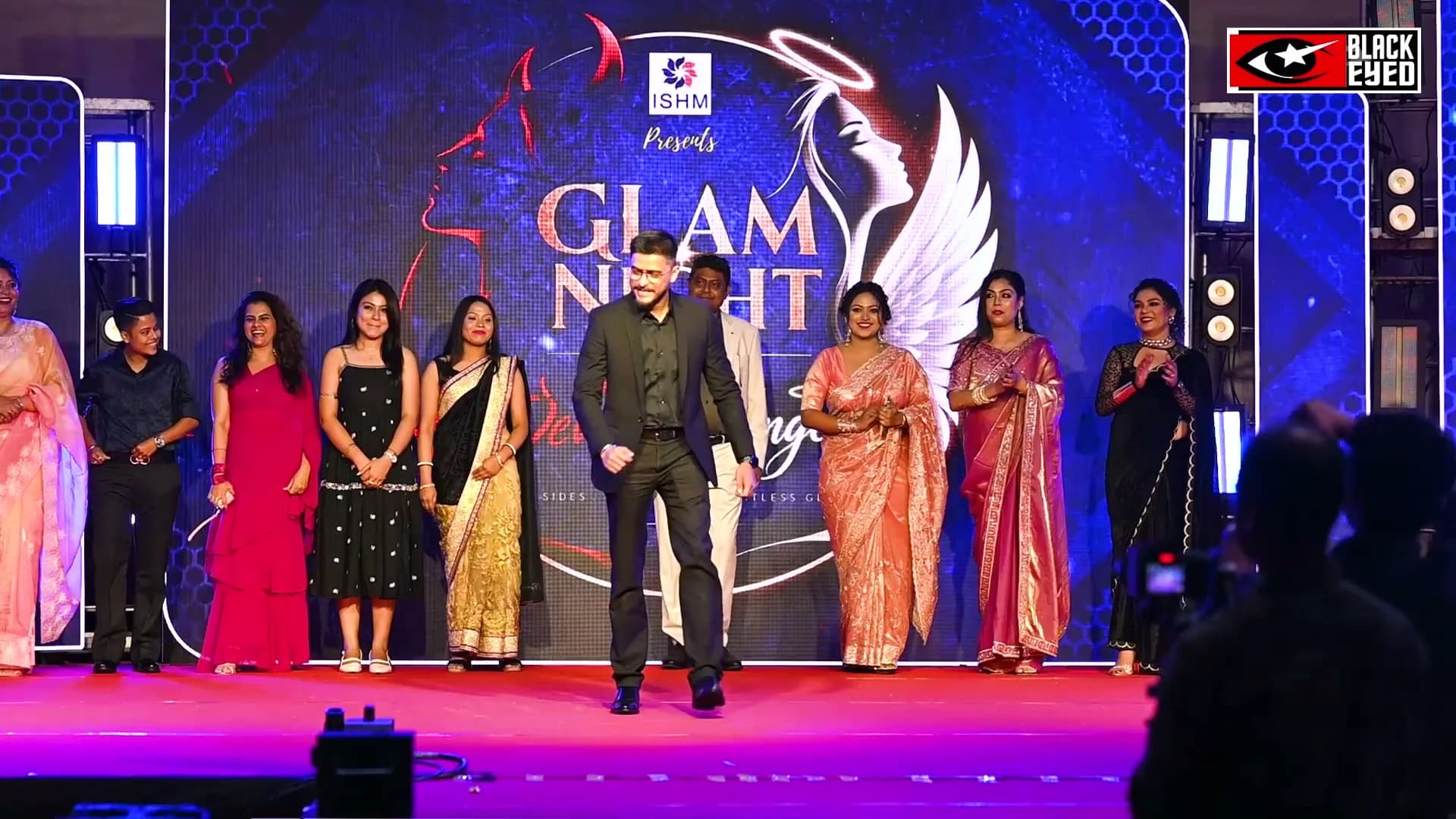 ISHM Glam Night 2026 — Devils & Angels — BlackEyed event